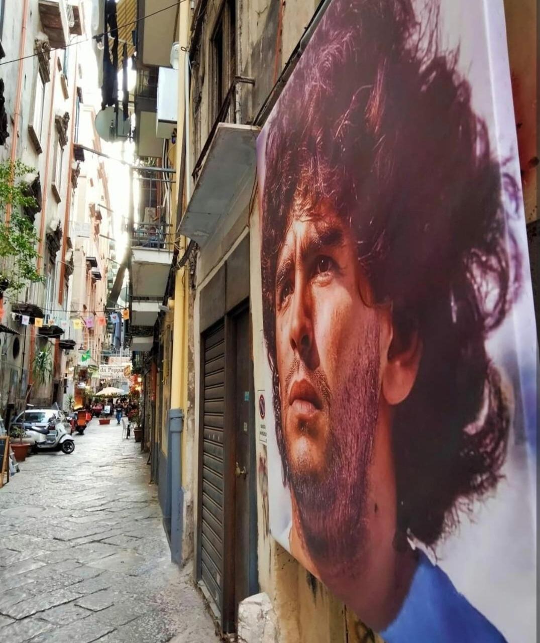 Nunzia'S House Napoli Lägenhet Exteriör bild